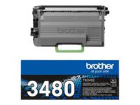 Brother TN3480 - noir - cartouche laser d'origine