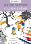 Coloriage géant BOUCHUT "Les Explorateurs" 80 x 120 cm