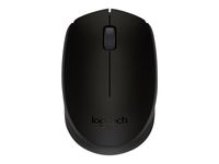 Logitech M171 - ratón - 2.4 GHz - negro