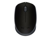 Logitech M171 - ratón - 2.4 GHz - negro