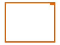 Bouchut - Ardoise rigide effaçable - 21 x 26,5 cm - double face