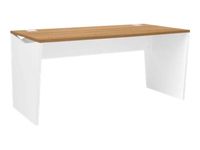 Bureau électrique réglable YES ! - 160 cm - Merisier