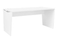 Bureau YES ! - 120 cm - Pieds métal fixes - Chêne