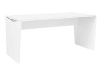 Bureau électrique réglable YES ! - 160 cm - Blanc