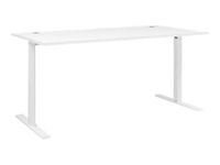 Bureau électrique réglable YES ! - 180 cm - Chêne