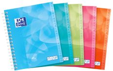 Oxford - Répertoire à spirale 12 x 14,8 cm - 160 pages - Disponible dans différentes couleurs