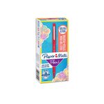 Paper Mate Flair Original - Pack de 12 feutres fins - pointe moyenne - rouge