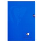 Clairefontaine Mimesys - Cahier polypro A4 (21x29,7 cm) - 96 pages - petits carreaux (5x5 mm) - disponible dans différentes couleurs