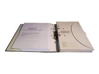 SmartFolder - Chemise à 3 rabats - assemblée générale + recharge de 50 feuilles numérotées