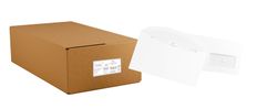 La Couronne - 1000 Enveloppes C5/6 114 x 229 mm - 80 gr - fenêtre 45x100 mm - blanc