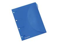 Viquel SmartFolder - Chemise à 3 rabats - A4 - bleu