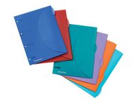 Viquel SmartFolder - Chemise à 3 rabats - A4 - violet