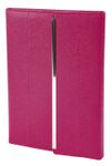 Agenda Vénézia avec répertoire - 1 semaine sur 2 pages - 9 x 12,5 cm - fuchsia - Quo Vadis