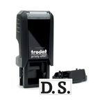 Mini tampon personnalisé sur 1 ligne - zone d'impression 13 x 6 mm - Trodat Printy 4907