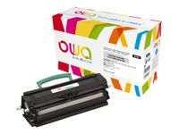 Cartouche laser remanufacturée Lexmark 12A8300 - noir - Owa