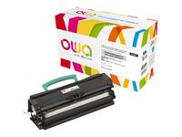 Cartouche laser remanufacturée Lexmark E352H21E - noir - Owa
