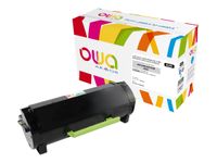 Cartouche laser remanufacturée Lexmark 602X - noir - Owa