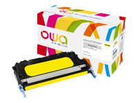 Cartouche laser remanufacturée HP 314A - jaune - Owa