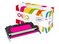 Cartouche laser remanufacturée HP 502A - magenta - Owa