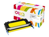 Cartouche laser remanufacturée HP 503A - jaune - Owa