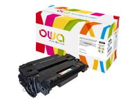 Cartouche laser remanufacturée HP 55A - noir - Owa