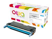 Cartouche laser remanufacturée HP 645A - cyan - Owa