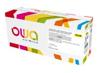 Cartouche laser remanufacturée HP 645A - jaune - Owa