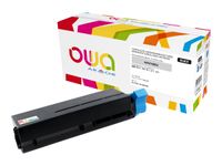 Cartouche laser remanufacturée OKI 44574802 - noir - Owa