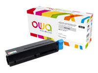 Cartouche laser remanufacturée OKI 44917602 - noir - Owa
