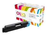 OWA - Cián - compatible - refabricado - cartucho de tóner (alternativa para: Kyocera TK-590C) - para Kyocera FS-C2026, C2126, C2526, C2626; ECOSYS M6023, M6026, M6526, P6026; FS-C5250