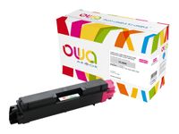 OWA - Magenta - compatible - refabricado - cartucho de tóner - para Kyocera FS-C5350DN, C5350DN/KL3