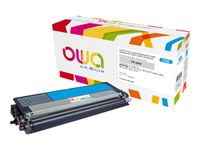 Cartouche laser remanufacturée Brother TN328 - cyan - Owa