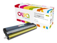 Cartouche laser remanufacturée Brother TN230 - jaune - Owa