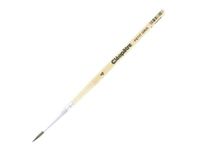 Cléopâtre - Pinceau rond - petit gris - N°4