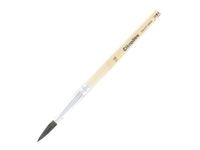 Cléopâtre - Pinceau rond - petit gris - N°16