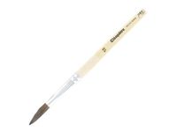 Cléopâtre - Pinceau rond - petit gris - N°18