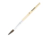 Cléopâtre - Pinceau rond - petit gris - N°20