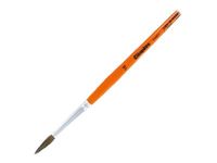 Cléopâtre - Pinceau rond - poil de poney - N°16