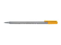 STAEDTLER triplus 334 - Feutre fin - 0.3 mm - jaune vif