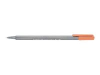 STAEDTLER triplus 334 - Feutre fin - 0.3 mm - saumon