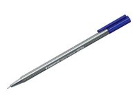 STAEDTLER triplus 334 - Feutre fin - 0.3 mm - bleu indigo