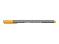 STAEDTLER triplus 334 - Feutre fin - 0.3 mm - orange clair