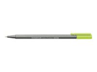 STAEDTLER triplus 334 - Feutre fin - 0.3 mm - vert citron