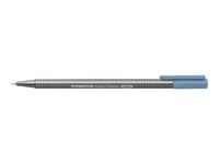 STAEDTLER triplus 334 - Feutre fin - 0.3 mm - bleu delft
