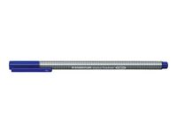 STAEDTLER triplus 334 - Feutre fin - 0.3 mm - bleu