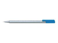 STAEDTLER triplus 334 - Feutre fin - 0.3 mm - bleu d'eau