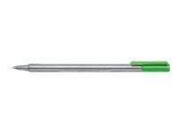 STAEDTLER triplus 334 - Feutre fin - 0.3 mm - vert clair