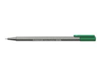 STAEDTLER triplus 334 - Feutre fin - 0.3 mm - vert
