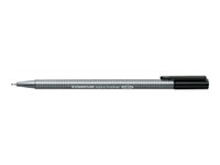STAEDTLER triplus 334 - Feutre fin - 0.3 mm - noir