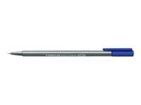 STAEDTLER triplus 334 - Feutre fin - 0.3 mm - violet